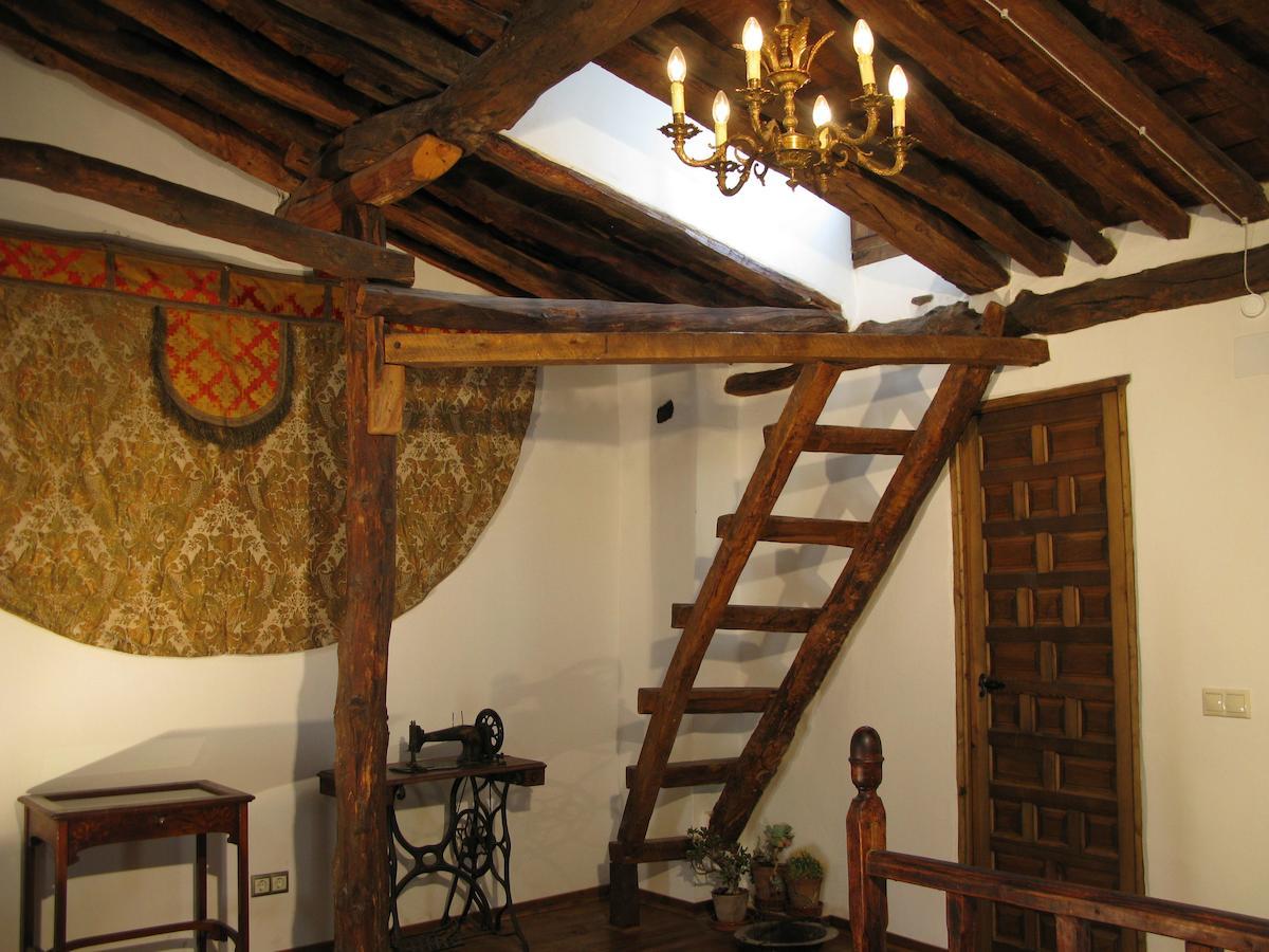 La Carpinteria Casa Rural Романонес Экстерьер фото