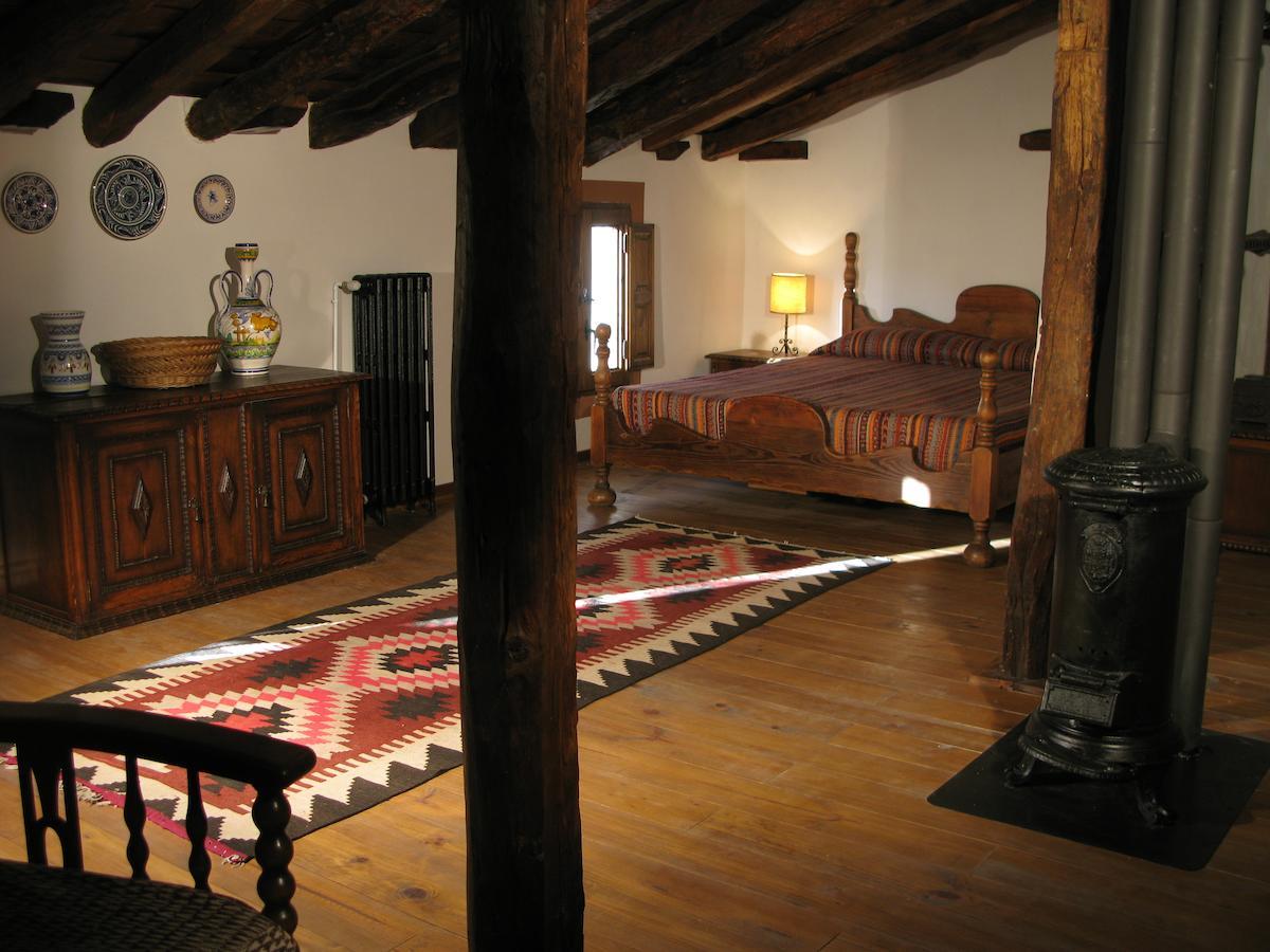 La Carpinteria Casa Rural Романонес Экстерьер фото