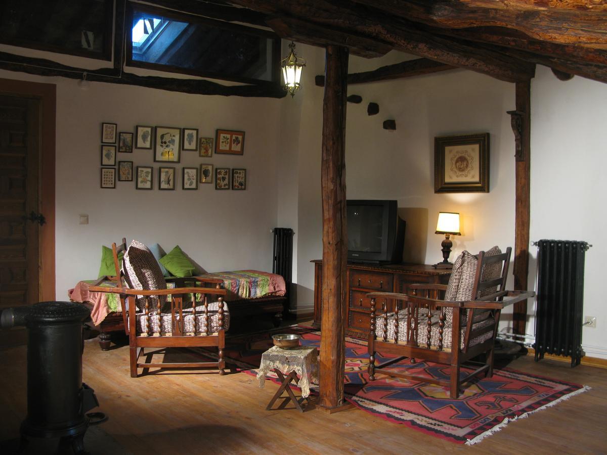 La Carpinteria Casa Rural Романонес Экстерьер фото
