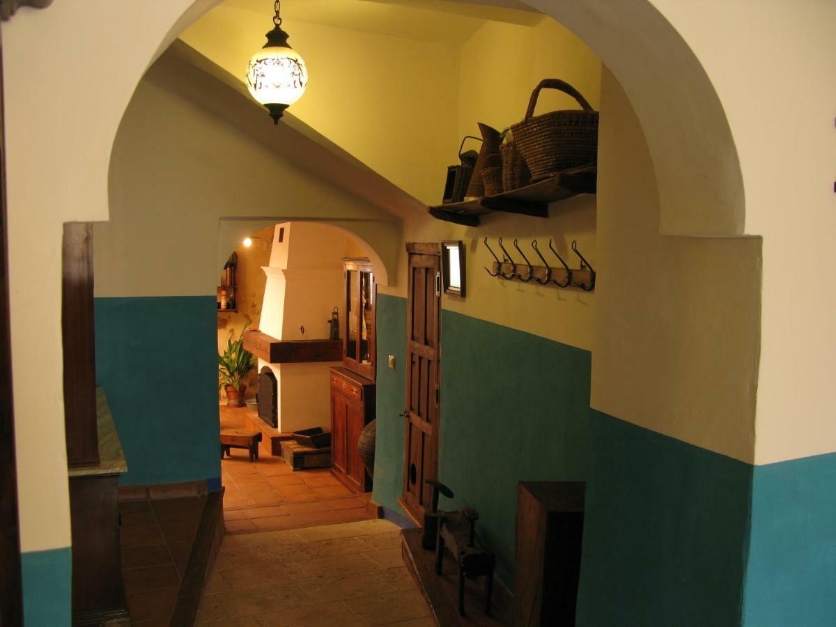 La Carpinteria Casa Rural Романонес Экстерьер фото