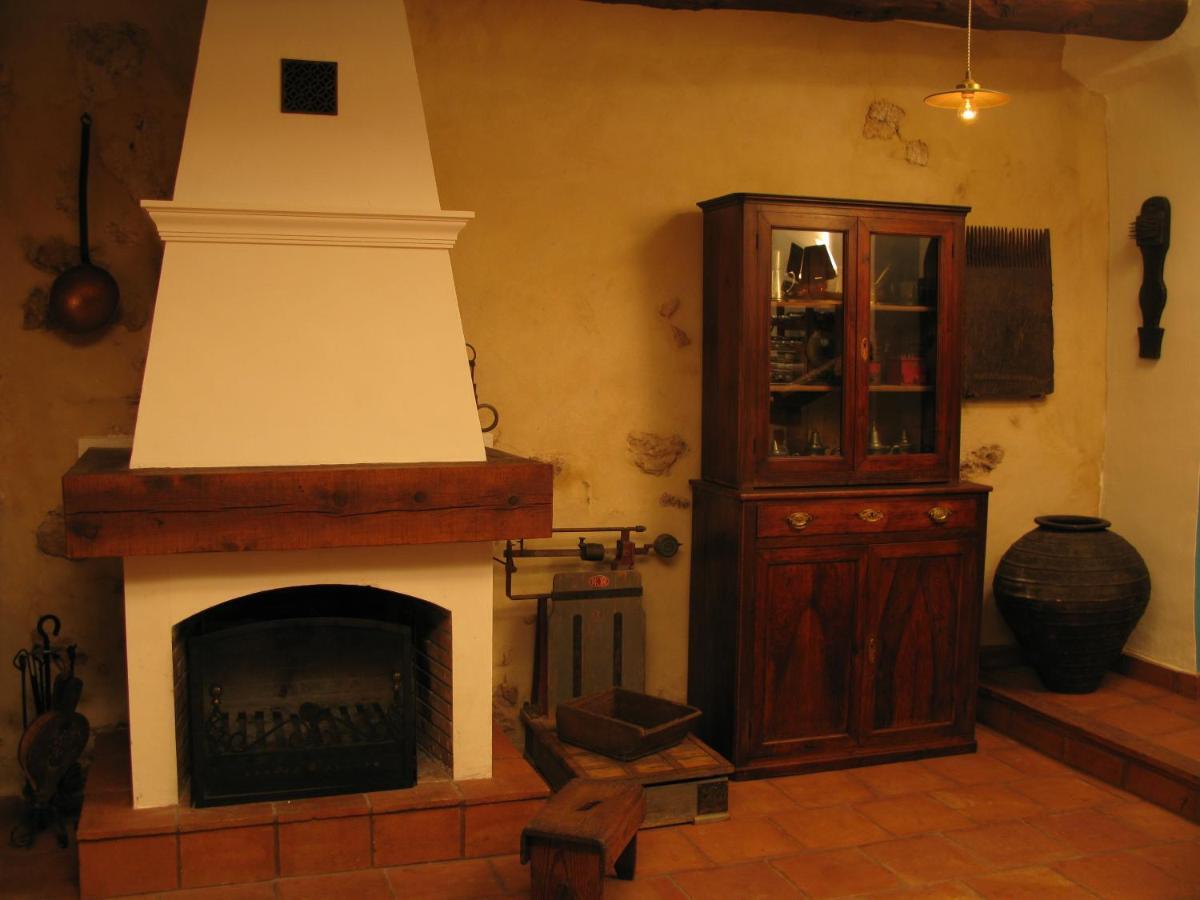 La Carpinteria Casa Rural Романонес Экстерьер фото